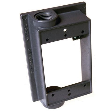 bell box extension electrical|weatherproof electrical outlet box extender.